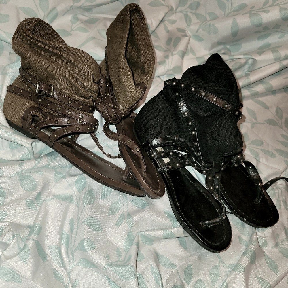 Gladiator sandals